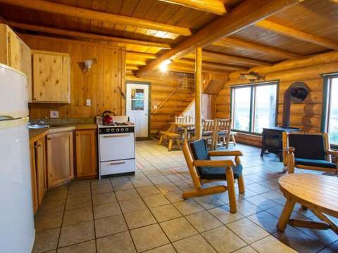 LAC CARIBOU 1 CABIN – Pourvoirie Club Hosanna
