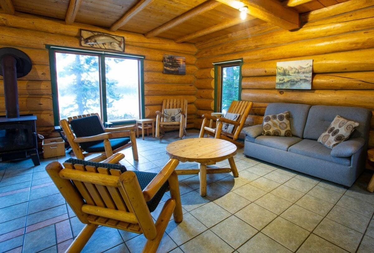 LAC CARIBOU 1 CABIN — Pourvoirie Club Hosanna – Pourvoirie Club Hosanna