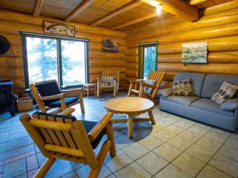 LAC CARIBOU 1 CABIN – Pourvoirie Club Hosanna