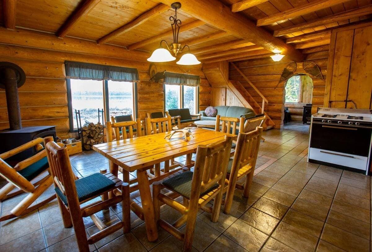 CHALET LAC CARIBOU 2 — Pourvoirie Club Hosanna – Pourvoirie Club Hosanna