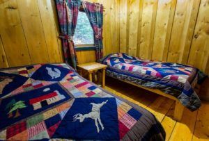 CHALET LAC CARIBOU 2 – Pourvoirie Club Hosanna