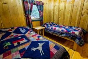 CHALET LAC CARIBOU 2 – Pourvoirie Club Hosanna