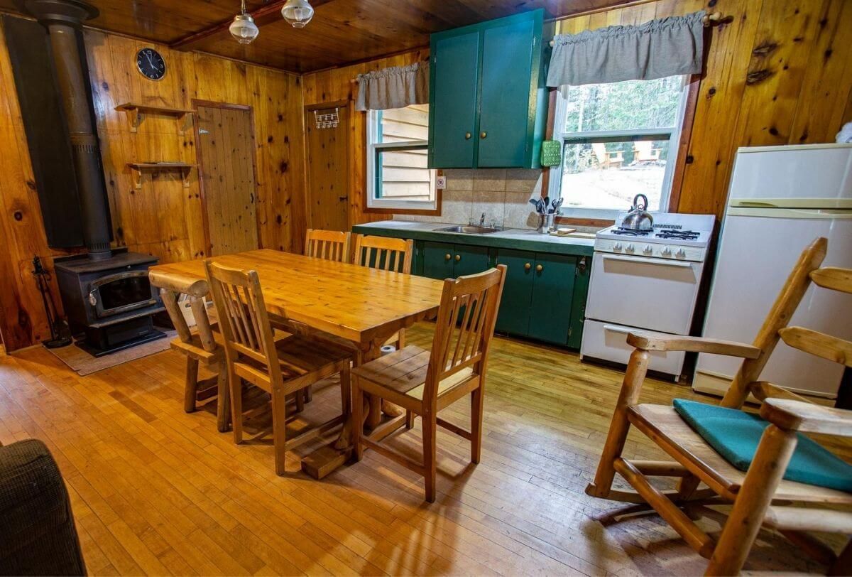 Cabin LAC COURNOYER CHALET — Pourvoirie Club Hosanna – Pourvoirie Club Hosanna