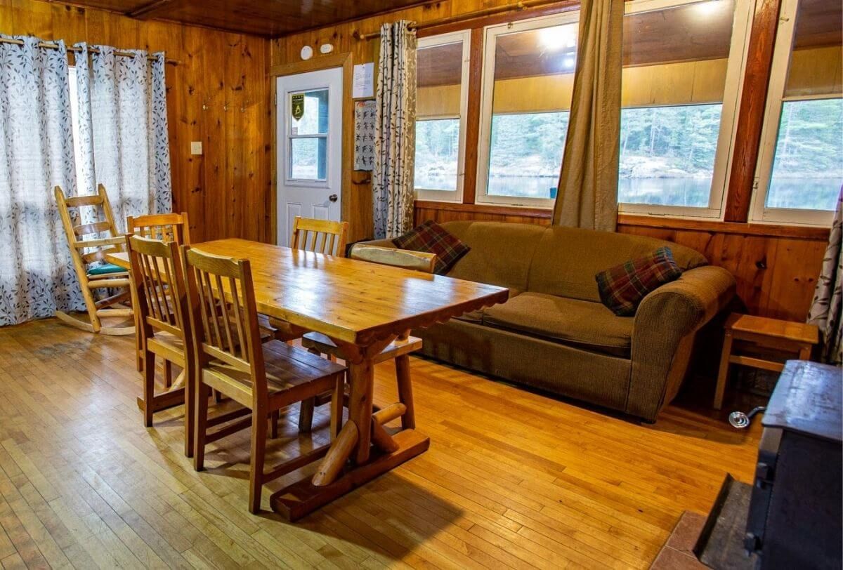 Cabin LAC COURNOYER CHALET — Pourvoirie Club Hosanna – Pourvoirie Club Hosanna