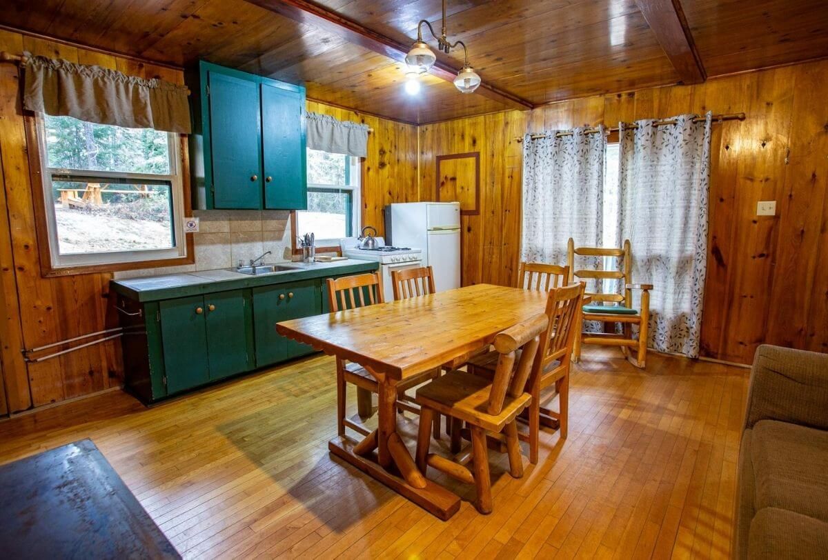 Cabin LAC COURNOYER CHALET — Pourvoirie Club Hosanna – Pourvoirie Club Hosanna