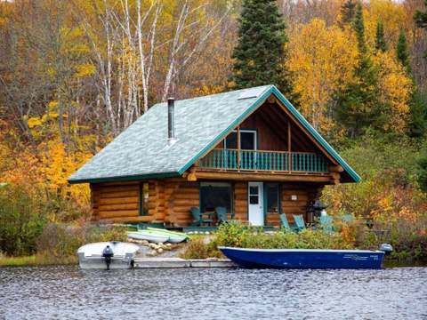 JIMMY LAKE CABIN – Pourvoirie Club Hosanna