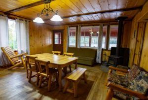 JIMMY LAKE CABIN – Pourvoirie Club Hosanna