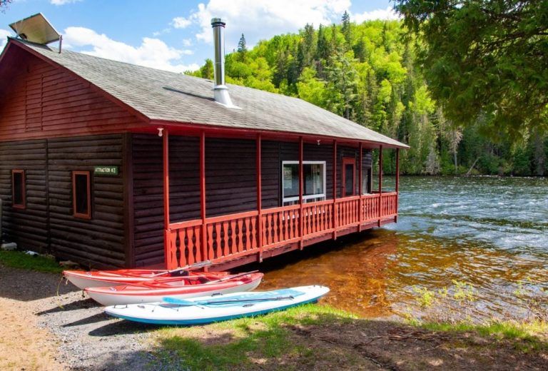 LAC PANACHE CABIN – Pourvoirie Club Hosanna