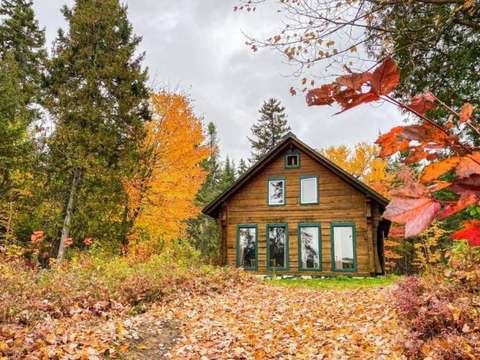 LE GRAND-DUC CABIN – Pourvoirie Club Hosanna