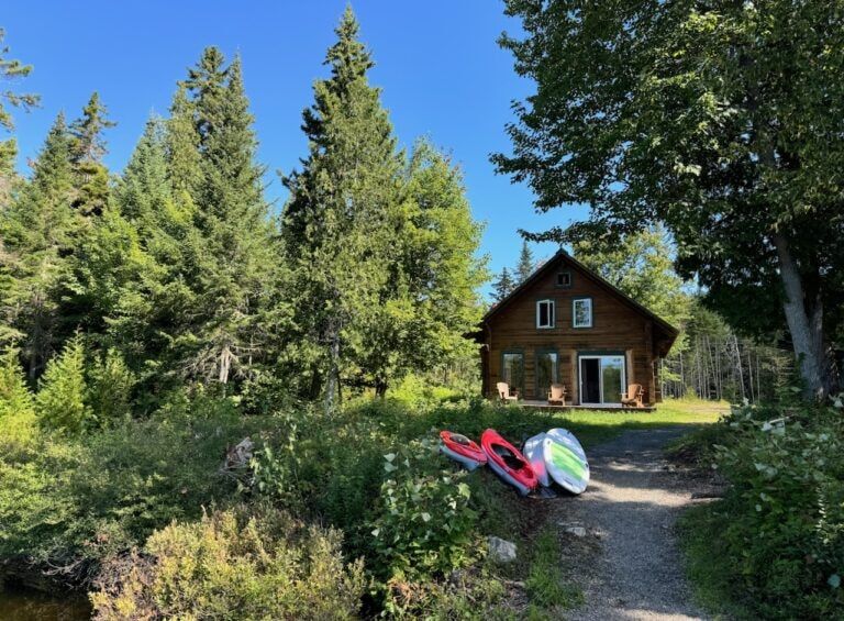 LE GRAND-DUC CABIN – Pourvoirie Club Hosanna