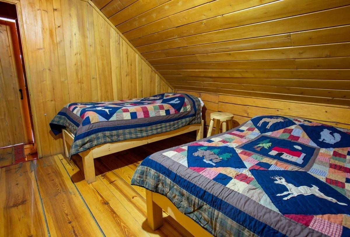 LE GRAND-DUC CABIN — Pourvoirie Club Hosanna – Pourvoirie Club Hosanna