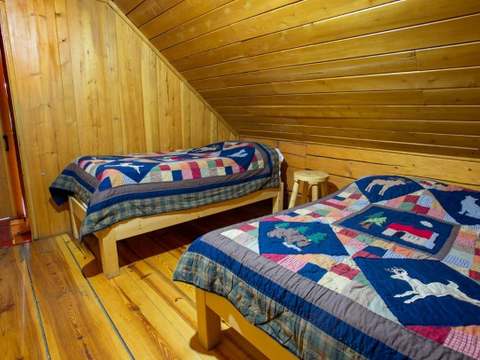 LE GRAND-DUC CABIN – Pourvoirie Club Hosanna