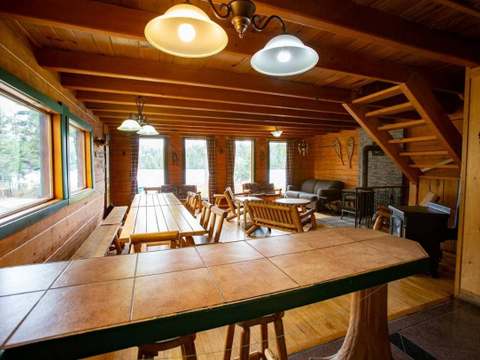 LE GRAND-DUC CABIN – Pourvoirie Club Hosanna