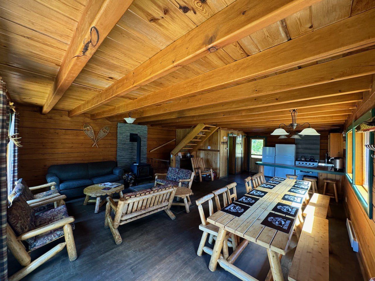 LE GRAND-DUC CABIN — Pourvoirie Club Hosanna – Pourvoirie Club Hosanna