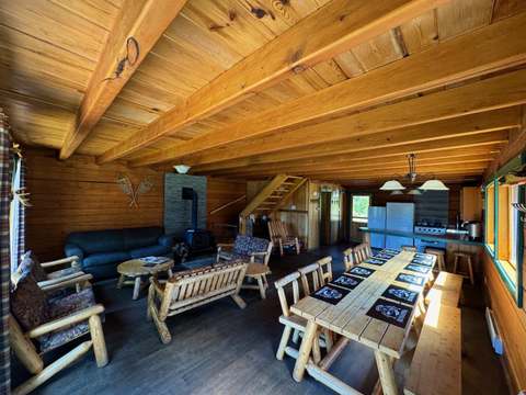 LE GRAND-DUC CABIN – Pourvoirie Club Hosanna