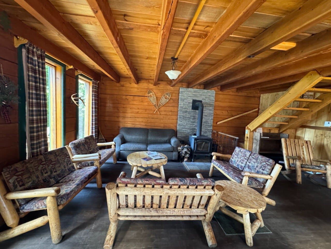 LE GRAND-DUC CABIN — Pourvoirie Club Hosanna – Pourvoirie Club Hosanna
