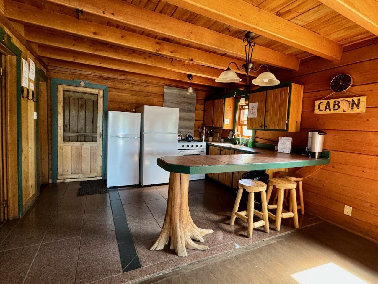 LE GRAND-DUC CABIN – Pourvoirie Club Hosanna