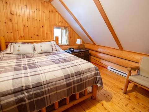 LE TRAPPEUR CHALET – Pourvoirie Club Hosanna