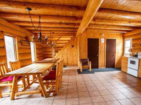 LE TRAPPEUR CHALET – Pourvoirie Club Hosanna