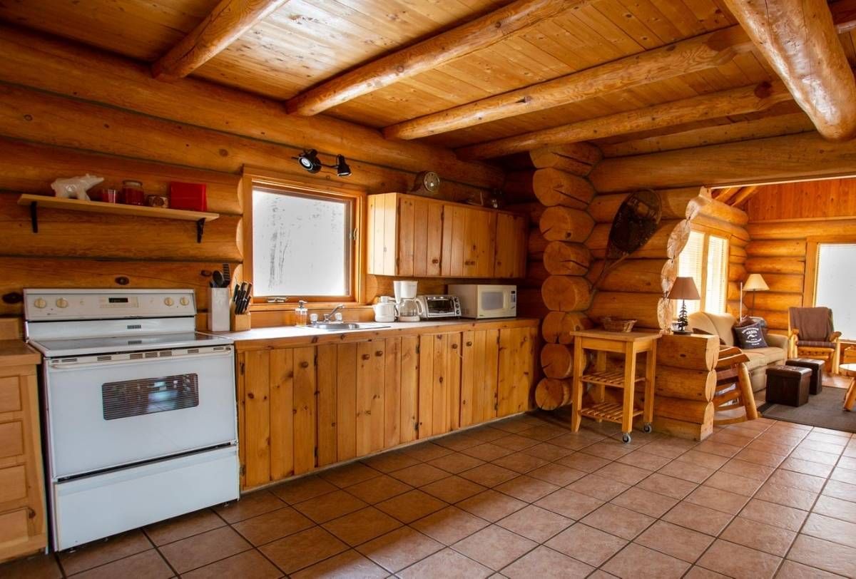 Cabin LE TRAPPEUR CHALET — Pourvoirie Club Hosanna – Pourvoirie Club Hosanna