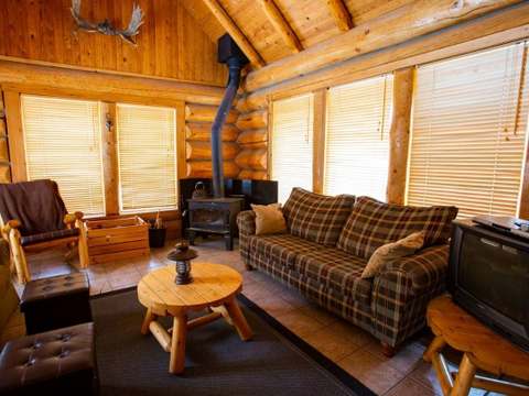 LE TRAPPEUR CHALET – Pourvoirie Club Hosanna