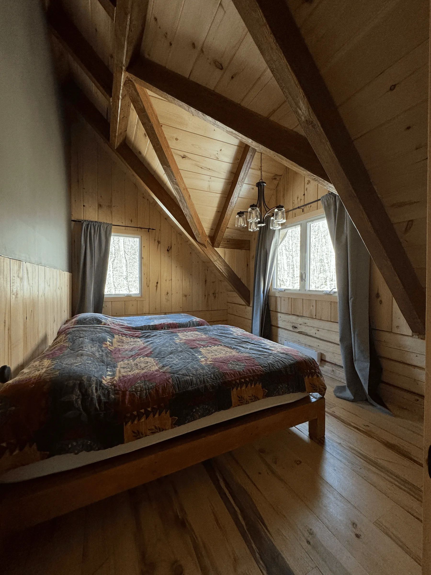 Cabin L'Érablière Des Hautes Terres — Pourvoirie Club Hosanna – Pourvoirie Club Hosanna