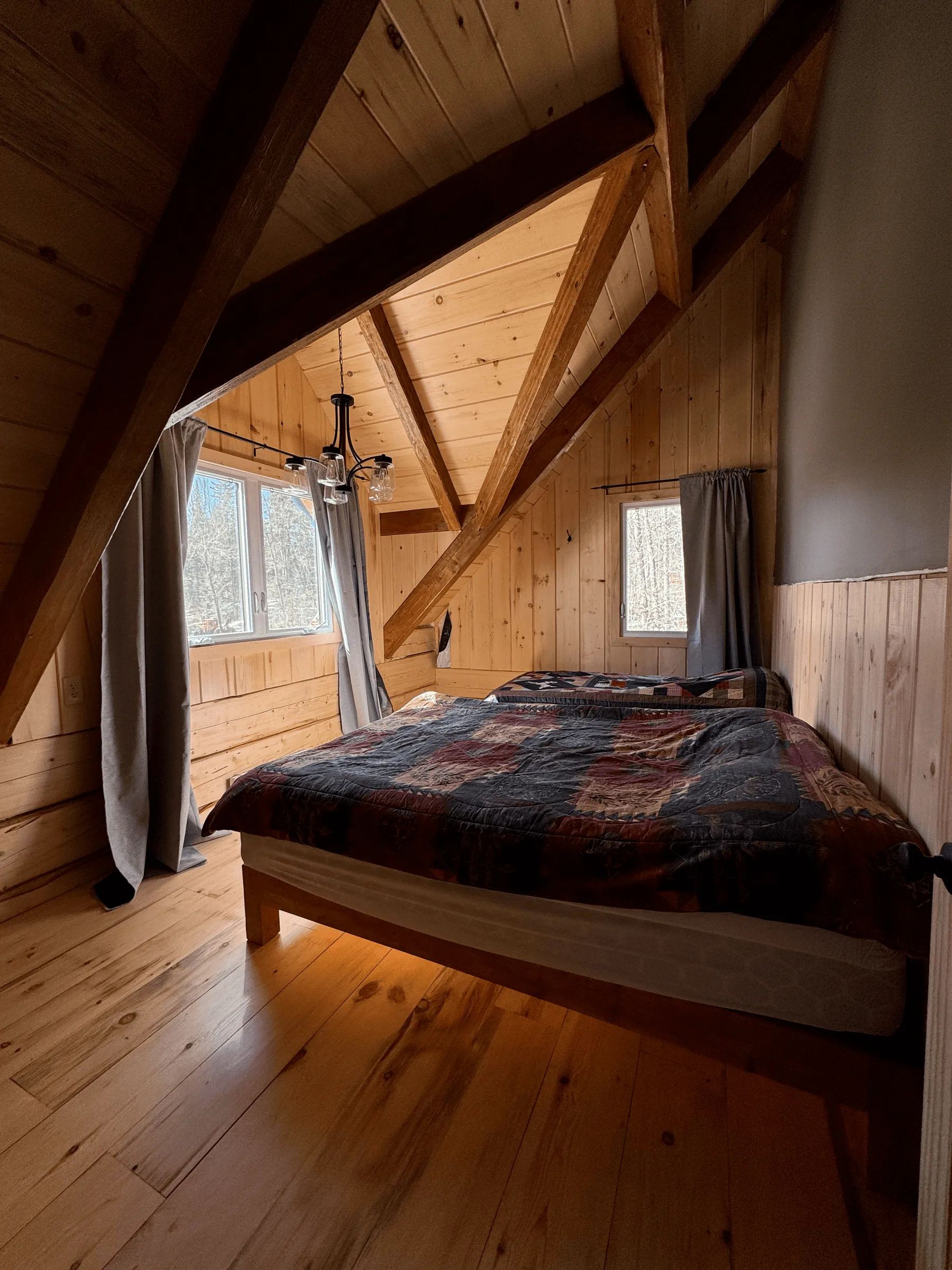 Cabin L'Érablière Des Hautes Terres — Pourvoirie Club Hosanna – Pourvoirie Club Hosanna