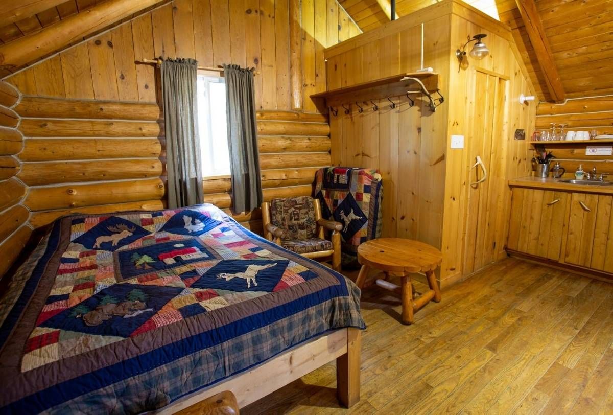Cabin CANARD REFUGE CAMP — Pourvoirie Club Hosanna – Pourvoirie Club Hosanna