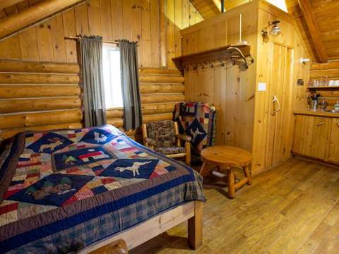 CANARD REFUGE CAMP – Pourvoirie Club Hosanna