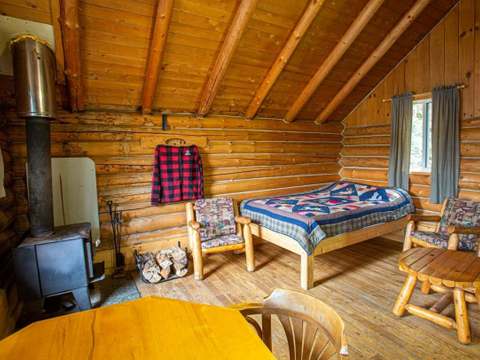 CANARD REFUGE CAMP – Pourvoirie Club Hosanna