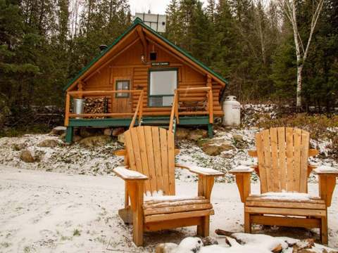CANARD REFUGE CAMP – Pourvoirie Club Hosanna