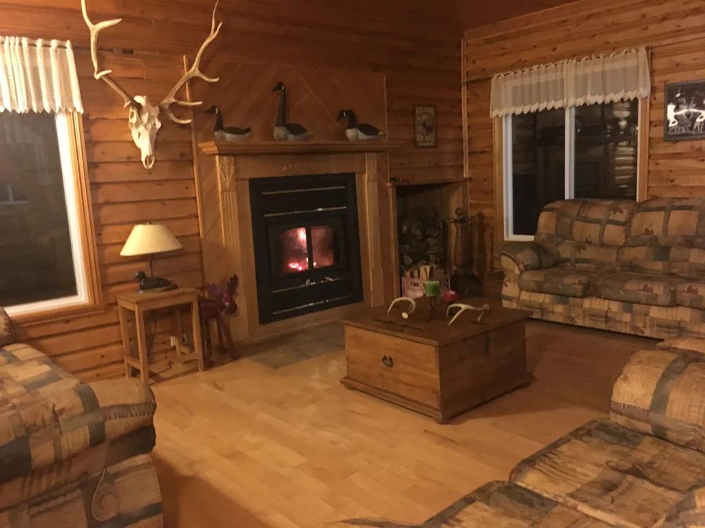 Chalet des Loups – Pourvoirie Club Rossignol