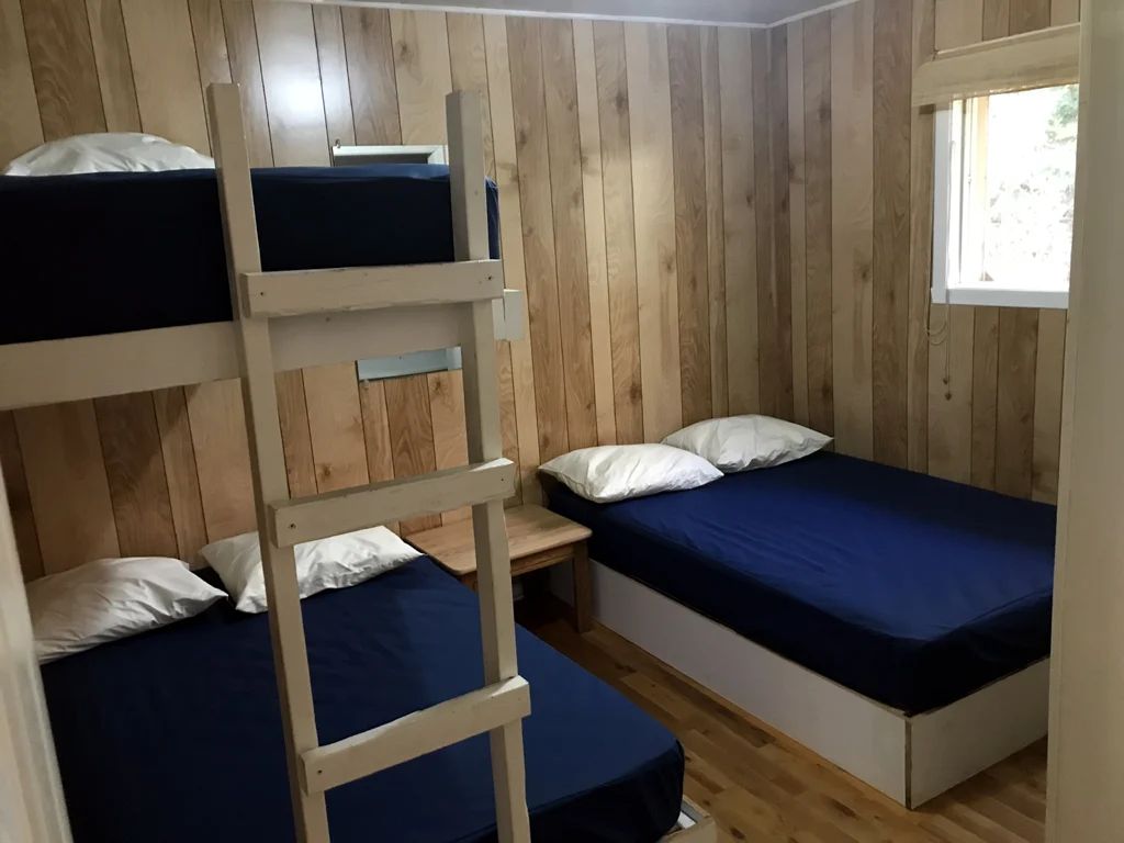 Chalet Hiya – Pourvoirie Club Rossignol