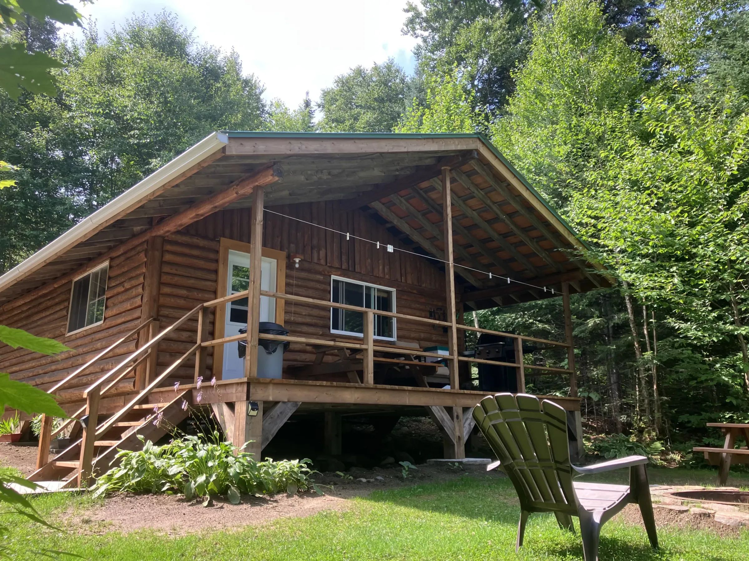 Log cabins (#2, #3, #4) – Log cabins (#2, #3, #4)