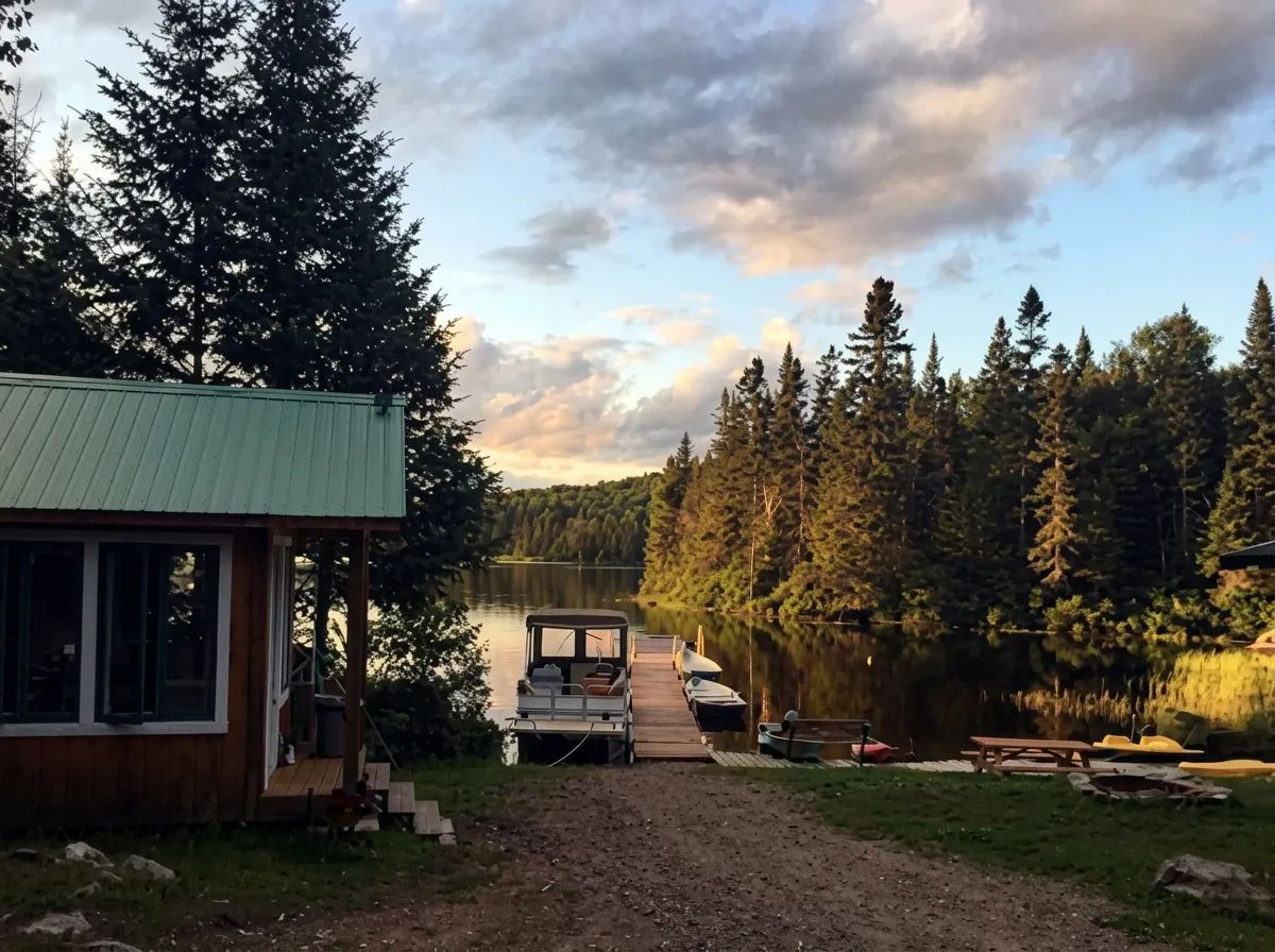 Photo of Pourvoirie Club Rossignol in Laurentides, QC