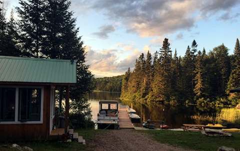 Photo of Pourvoirie Club Rossignol in Laurentides, QC
