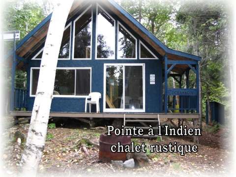Rustic Cabins – Pourvoirie Cockanagog
