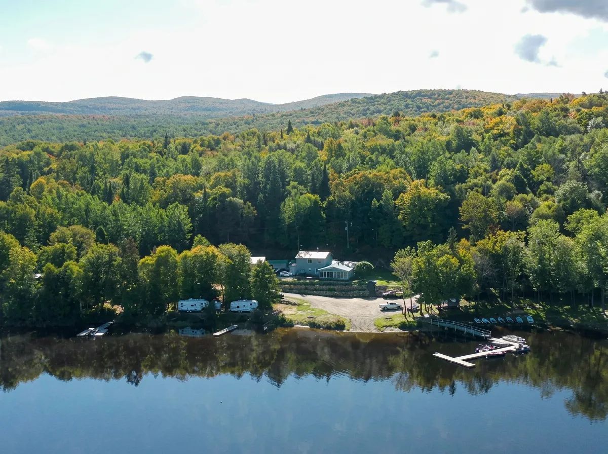 Photo de Pourvoirie Cockanagog dans les Laurentides, Qc