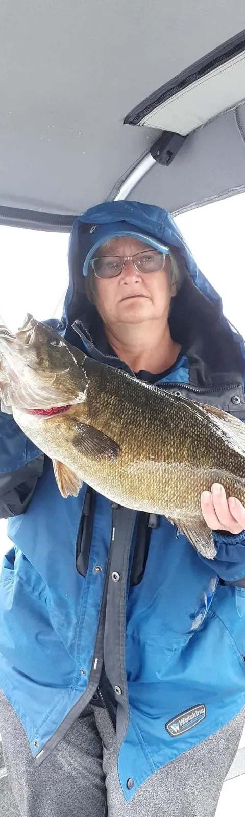 Fishing Walleye at Pourvoirie Cockanagog, Laurentides, Quebec