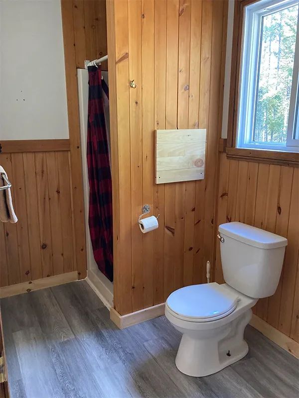 Cabin AUGER CHALET — Pourvoirie Coin Lavigne – Pourvoirie Coin Lavigne