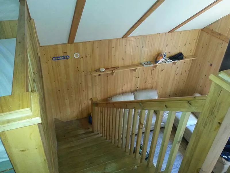 CHALET BLANC — Pourvoirie Coin Lavigne – Pourvoirie Coin Lavigne