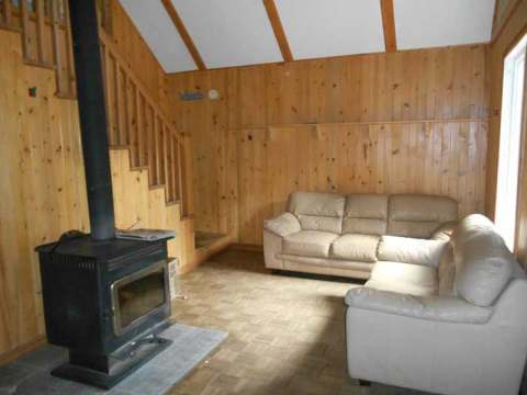 CHALET BLANC – Pourvoirie Coin Lavigne