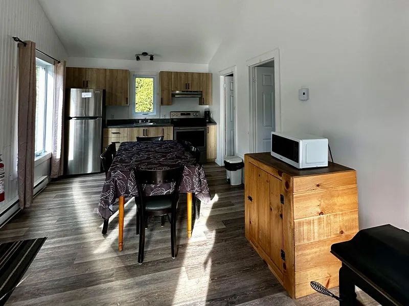 Cabin L'ORIGNAL CHALET — Pourvoirie Coin Lavigne – Pourvoirie Coin Lavigne