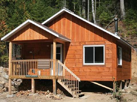 Chalet de la Pointe – Pourvoirie Coin Lavigne