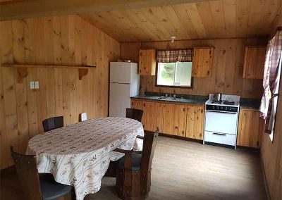 CABIN DRAPEAU – Pourvoirie Coin Lavigne