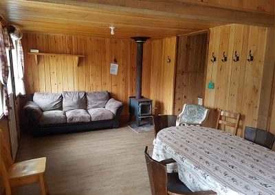 CABIN DRAPEAU – Pourvoirie Coin Lavigne