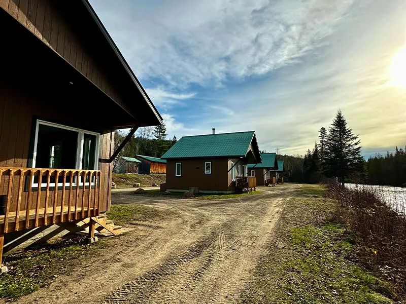 CARIBOU CABIN — Pourvoirie Coin Lavigne – Pourvoirie Coin Lavigne