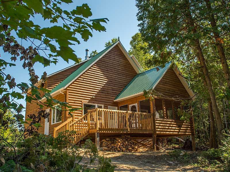 BEAVER CABIN – Pourvoirie Coin Lavigne