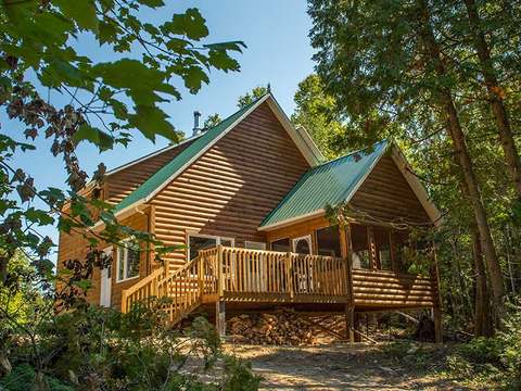 BEAVER CABIN – Pourvoirie Coin Lavigne