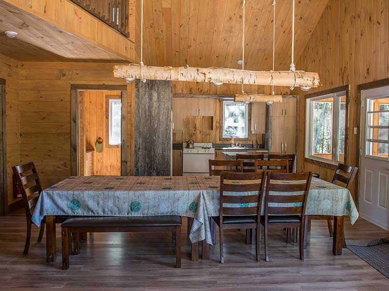 BEAVER CABIN — Pourvoirie Coin Lavigne – Pourvoirie Coin Lavigne